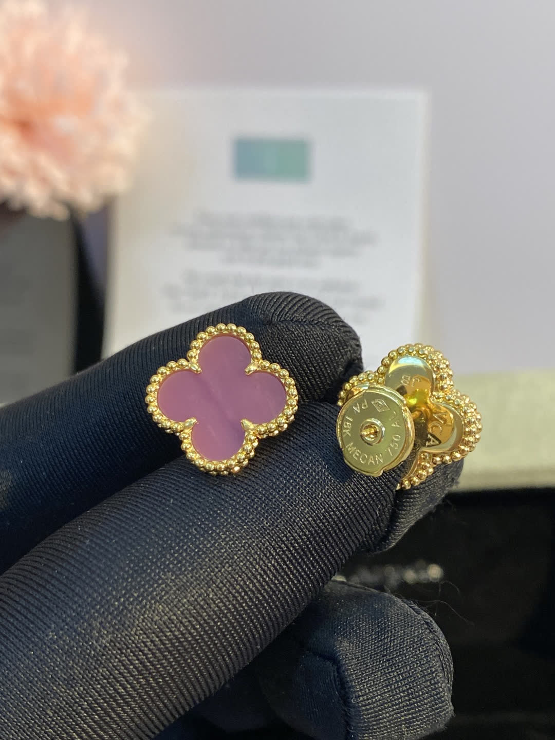 Van Cleef & Arpels Alhambra Earrings